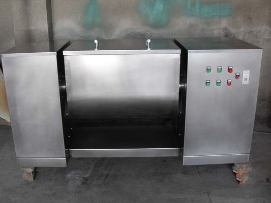El mezclador industrial del ISO trabaja a máquina el mezclador del canal de 2.2kw -11kw garantía de 1 año
