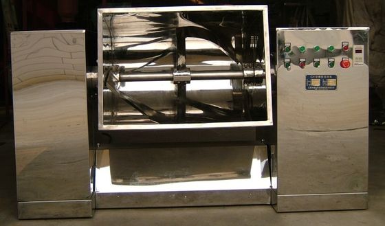 El mezclador industrial del ISO trabaja a máquina el mezclador del canal de 2.2kw -11kw garantía de 1 año