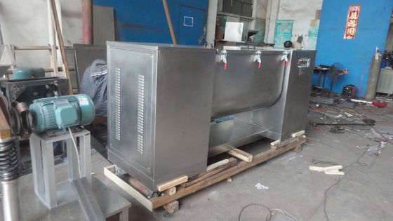 El mezclador industrial del ISO trabaja a máquina el mezclador del canal de 2.2kw -11kw garantía de 1 año