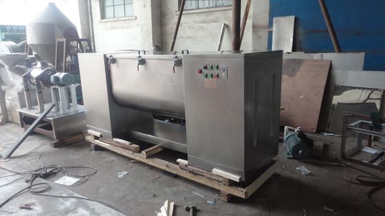 El mezclador industrial del ISO trabaja a máquina el mezclador del canal de 2.2kw -11kw garantía de 1 año