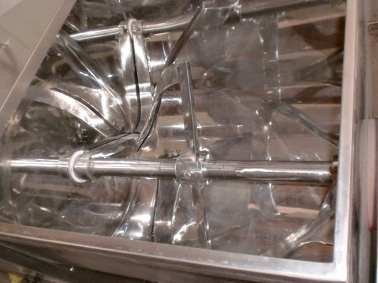el mezclador industrial de 380V 440V trabaja a máquina el mezclador del polvo seco 150kg/batch