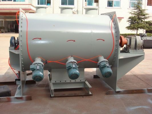El mezclador industrial 50L-9000L trabaja a máquina licuadora horizontal de la cinta del LD/de LDH