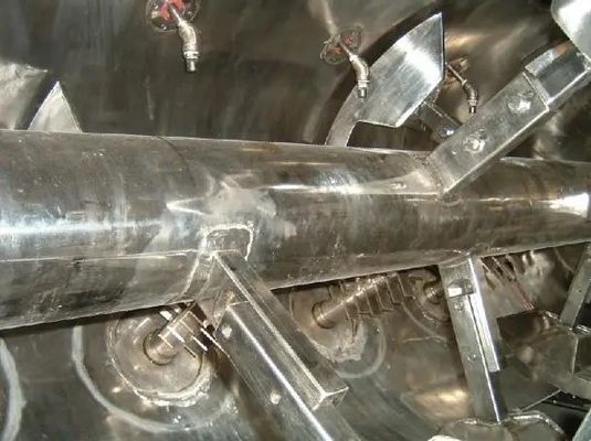 El mezclador industrial 50L-9000L trabaja a máquina licuadora horizontal de la cinta del LD/de LDH
