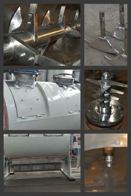 El mezclador industrial 50L-9000L trabaja a máquina licuadora horizontal de la cinta del LD/de LDH