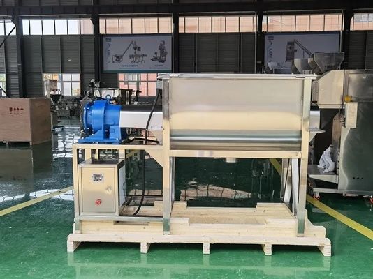 Licuadora horizontal de la cinta del doble hélice del mezclador 250L-10000L de la licuadora de la cinta de WLDH