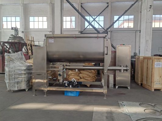 Mezclador del polvo de la licuadora de la cinta 250L-10000L, mezcladora de la licuadora del arado