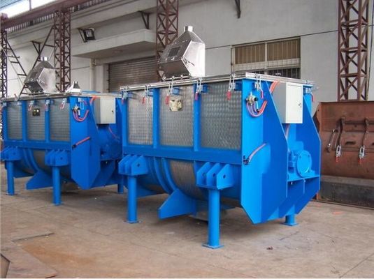 Mezclador del polvo de la licuadora de la cinta 250L-10000L, mezcladora de la licuadora del arado