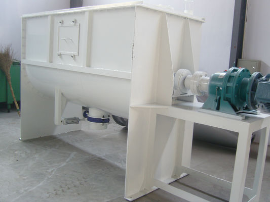 Máquina cosmética horizontal 250L-10000L industrial del mezclador de WLHD