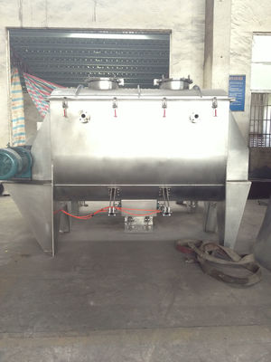 Máquina cosmética horizontal 250L-10000L industrial del mezclador de WLHD