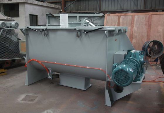 Máquina cosmética horizontal 250L-10000L industrial del mezclador de WLHD