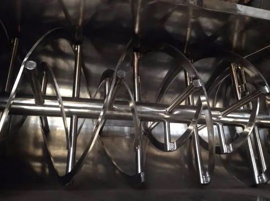 Máquina cosmética horizontal 250L-10000L industrial del mezclador de WLHD
