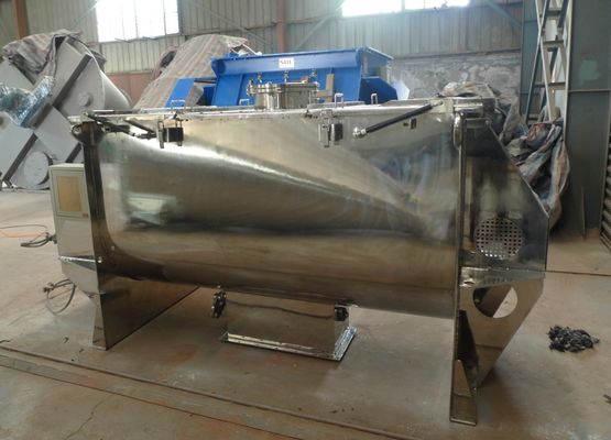 Máquina cosmética horizontal 250L-10000L industrial del mezclador de WLHD