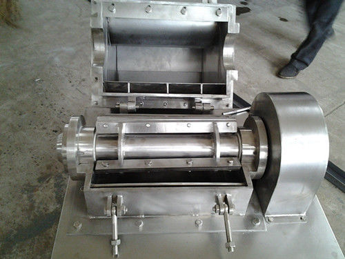 Máquina de pulido del pulverizador de la comida de la máquina de pulir de la sal del pulverizador de la especia industrial de la máquina