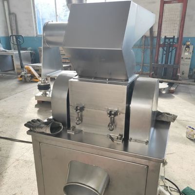 Máquina de pulido del pulverizador de la comida de la máquina de pulir de la sal del pulverizador de la especia industrial de la máquina