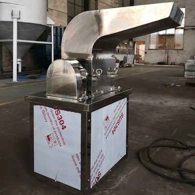 Máquina de pulido del pulverizador de la comida de la máquina de pulir de la sal del pulverizador de la especia industrial de la máquina