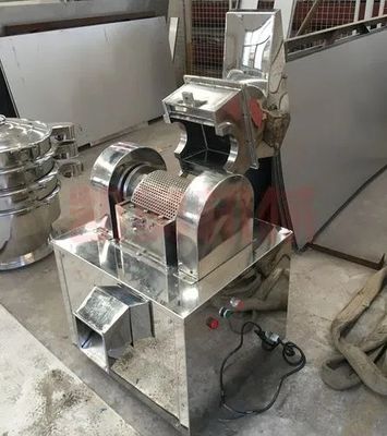 Máquina de pulido del pulverizador de la comida de la máquina de pulir de la sal del pulverizador de la especia industrial de la máquina