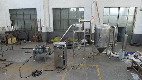 Máquina de pulir vegetal de pulido modificada para requisitos particulares de la máquina 3KW-11KW del molino para el producto alimenticio
