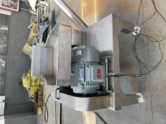 Máquina de pulir vegetal de pulido modificada para requisitos particulares de la máquina 3KW-11KW del molino para el producto alimenticio