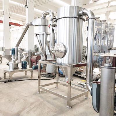 Máquina compacta del molino del clasificador del aire para la industria farmacéutica/la comida/la sustancia química