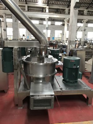 Máquina compacta del molino del clasificador del aire para la industria farmacéutica/la comida/la sustancia química