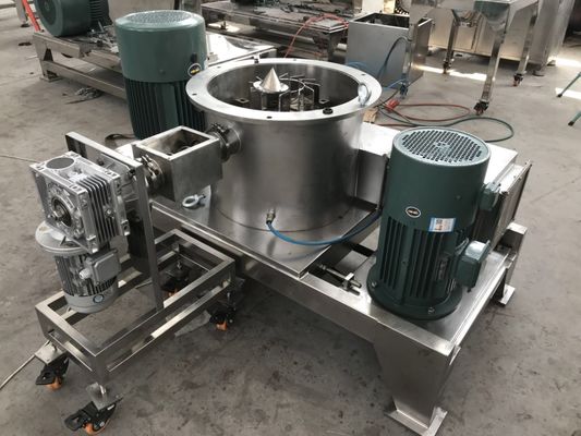 Máquina compacta del molino del clasificador del aire para la industria farmacéutica/la comida/la sustancia química