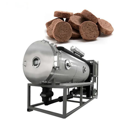 Equipo de liofilización y liofilización, máquina de fruta liofilizada al vacío 5000kg/batch