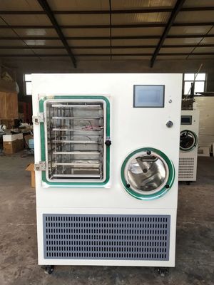 Equipo de liofilización y liofilización, máquina de fruta liofilizada al vacío 5000kg/batch