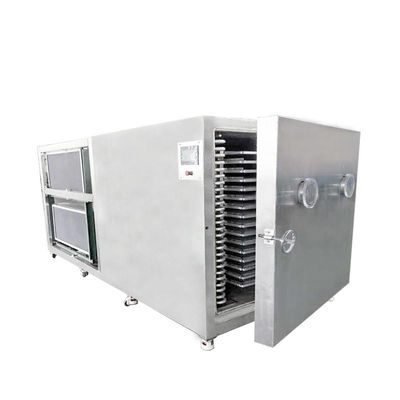 Una operación fácil más seca 1100W-2300W de la máquina de helada del liofilizador de la comida