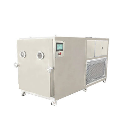 Una operación fácil más seca 1100W-2300W de la máquina de helada del liofilizador de la comida