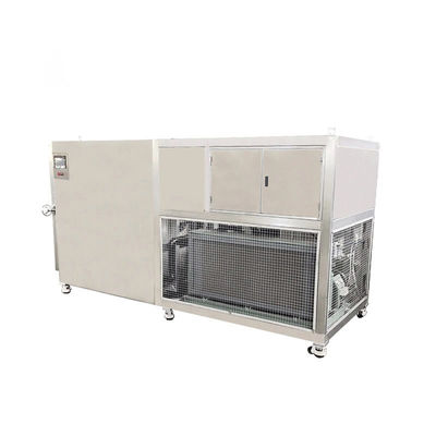 Una operación fácil más seca 1100W-2300W de la máquina de helada del liofilizador de la comida