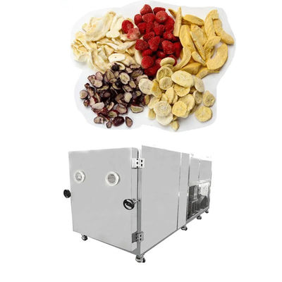 Una operación fácil más seca 1100W-2300W de la máquina de helada del liofilizador de la comida