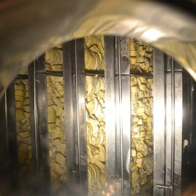 Un secador más seco de la sublimación de la máquina 30kg/Batch-5000kg/batch de helada de la carne SUS304