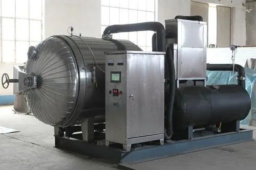 Un secador más seco de la sublimación de la máquina 30kg/Batch-5000kg/batch de helada de la carne SUS304