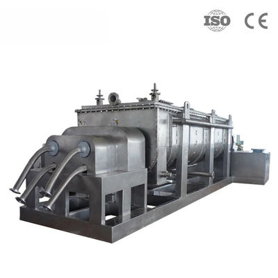 Secador hueco de la cuchilla del equipo del tratamiento de aguas residuales de Q235A SS304