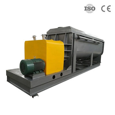 Secador hueco de la cuchilla del equipo del tratamiento de aguas residuales de Q235A SS304