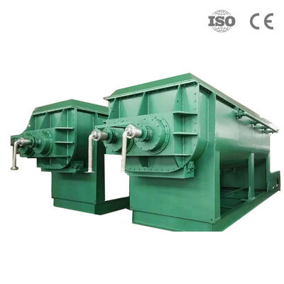 Secador hueco de la cuchilla del equipo del tratamiento de aguas residuales de Q235A SS304