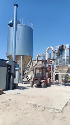 Máquina secadora por pulverización de 2-30kw para comida de glucosa en polvo de té de harina de sangre de cerdo
