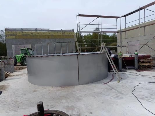 Gama 20-300℃ del control de temperatura de la máquina del secador de espray de la calefacción del vapor/de la electricidad/del gas