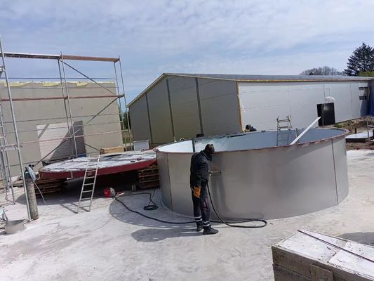 Gama 20-300℃ del control de temperatura de la máquina del secador de espray de la calefacción del vapor/de la electricidad/del gas