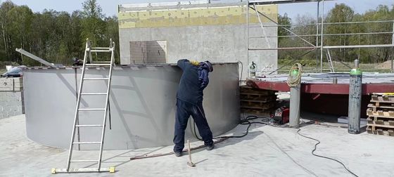 Gama 20-300℃ del control de temperatura de la máquina del secador de espray de la calefacción del vapor/de la electricidad/del gas