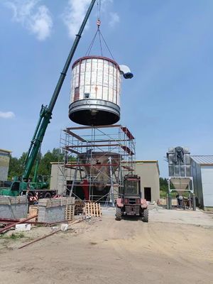 Máquina secadora por aspersión de alta eficiencia Ahorro de energía y larga duración