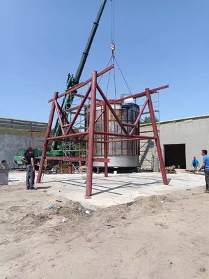 Máquina secadora por aspersión de alta eficiencia Ahorro de energía y larga duración