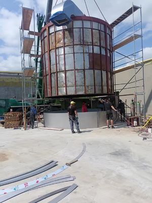 Máquina secadora por aspersión de alta eficiencia Ahorro de energía y larga duración