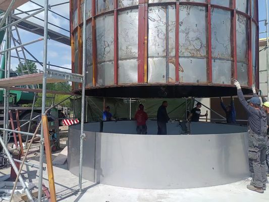 Máquina secadora por aspersión de alta eficiencia Ahorro de energía y larga duración