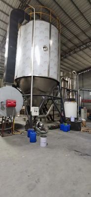 Secador por pulverización accionado por vapor/electricidad/gas/aceite para intermedios de tintes farmacéuticos