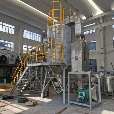 Secador por pulverización accionado por vapor/electricidad/gas/aceite para intermedios de tintes farmacéuticos