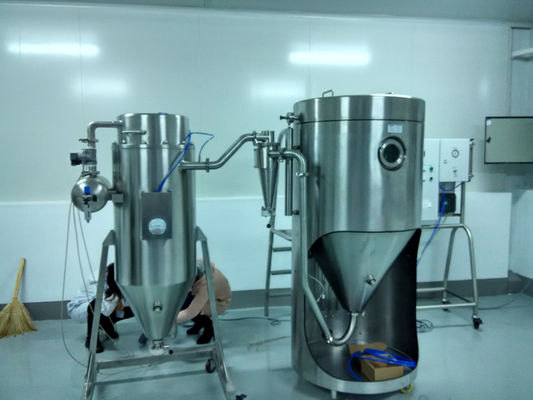 Sequillera con aerosol de laboratorio de horno de aire caliente para producción de polvo