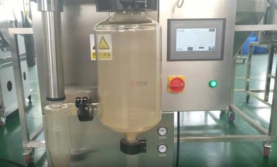Sequillera con aerosol de laboratorio de horno de aire caliente para producción de polvo