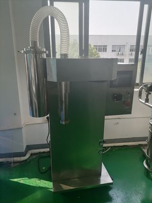 Fuente de calefacción de combustible de aceite eléctrico de corriente Secadora de aerosol de laboratorio personalizada CE/ISO