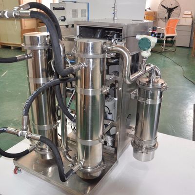 Fuente de calefacción de combustible de aceite eléctrico de corriente Secadora de aerosol de laboratorio personalizada CE/ISO